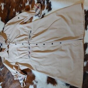 Beautiful Long Blouse Sz Med